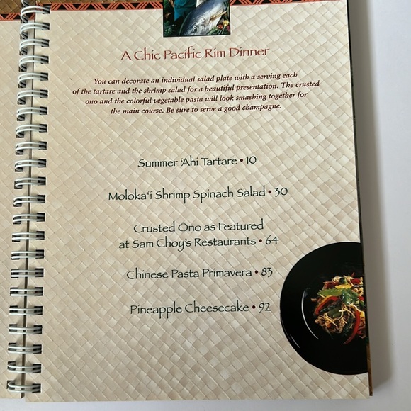 Sam Choy’s Sampler Cookbook - Picture 7 of 13